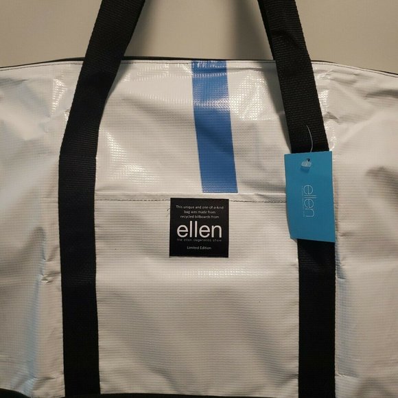 Ellen Degeneres Billboard Duffel Bag, Multi, One S - Picture 4 of 10